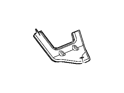 Chrysler Pacifica Engine Mount Bracket - 5510009AB