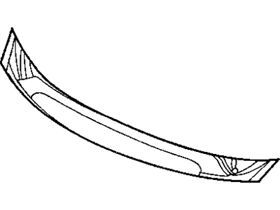 Dodge 4716284AB PANEL Cowl Top