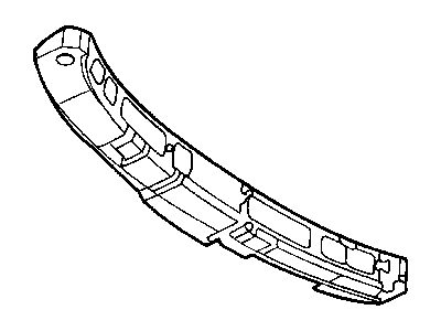 Mopar 4897345AA Support Cowl Grille