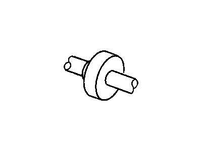 2000 Dodge Neon Axle Shaft - 4668956AD