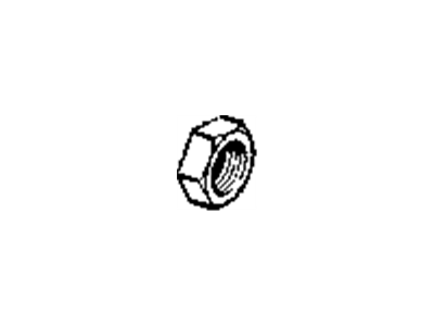 Chrysler 6503685 NUT