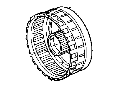 Jeep 4799457AE CLUTCH L/R Clutch