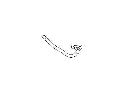 Jeep Commander A/C Hose - 55037904AB