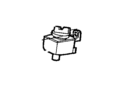 Dodge 4684143AB CAP Power Steering Reservoir