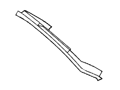 Chrysler YA77XDVAA MOLDING Rear Window