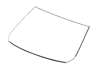 Jeep Cherokee Windshield - 68335659AB