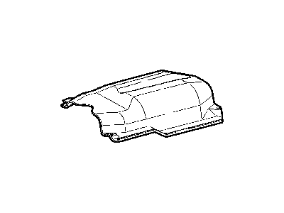 Chrysler 5097381AA SHIELD Heat