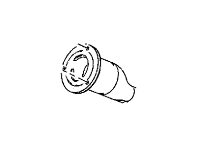 Dodge 5290917AA TUBE Fuel Filler