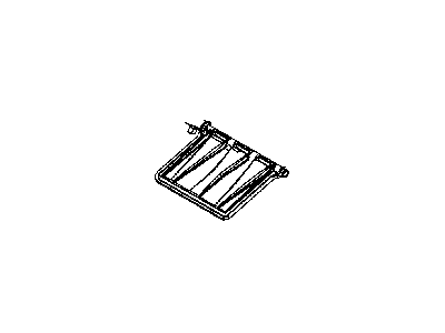 Dodge 5161082AA DOOR Panel