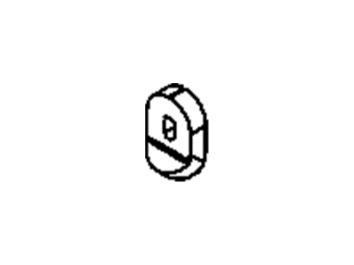 Dodge 5161370AA SEAL Drain Tube