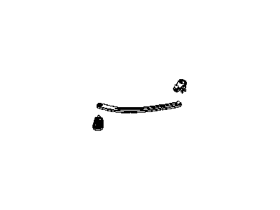 Dodge 5161078AA LINK Blend Door
