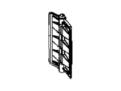 Dodge 5161079AA DOOR Blend Air