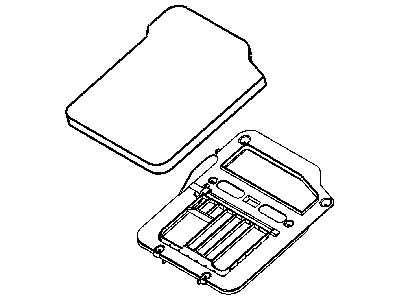 Dodge 5161074AA DOOR Distribution Duct