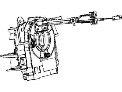 Ram 1500 Clock Spring - 68459549AA
