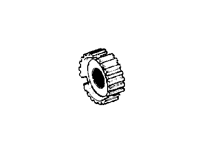 Dodge 5086325AA HUB Sychronizer Mode