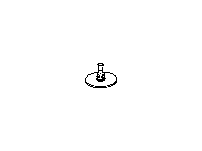 Mopar 52110066AA Spring Insulator