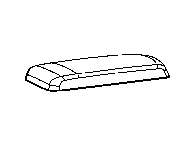 Dodge ZM431DBAA PAD Armrest