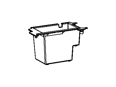 Dodge 5127840AA BIN Floor Console