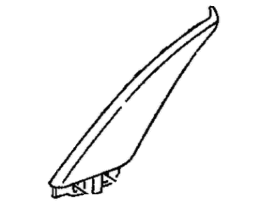 Mopar 4630402 Mirror Filler
