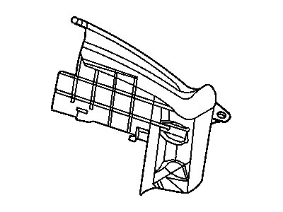 Jeep 5235267AB COVER Battery