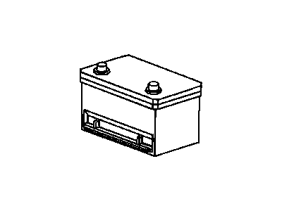 Jeep 4364944 BATTERY