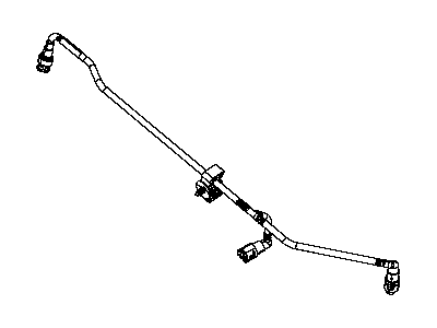 Ram 5273919AB TUBE Fuel Supply