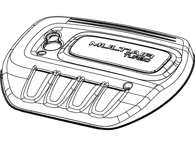 Mopar 4627270AE Cover Engine