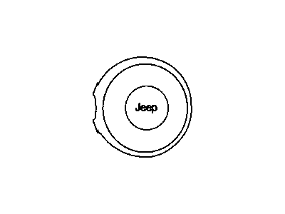 Jeep 5KC81XDVAC AIR BAG Driver
