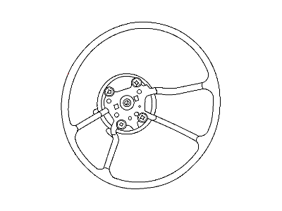 Jeep 1AF00XDVAB WHEEL Steering