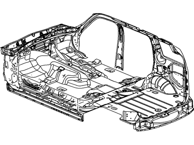 Dodge 1BA81XDVAD CARPET Front Floor