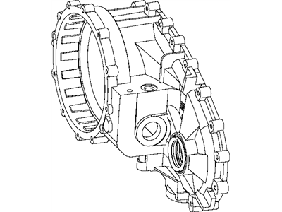 Jeep 5093577AA CASE HALF Front