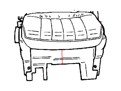 2002 Chrysler Town & Country Seat Cushion - UF081QLAB