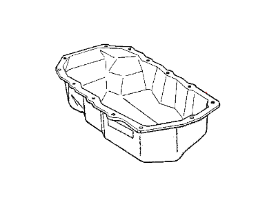Mopar 53010491AA Oil Pan