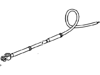 Dodge D250 Accelerator Cable - 4307573