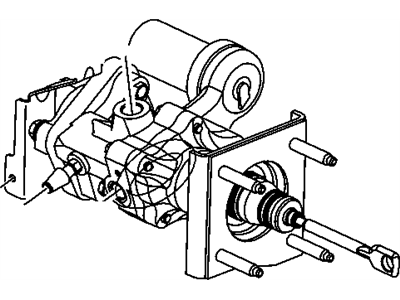 Dodge 5179891AA HYDRO-BOOSTER Power Brake