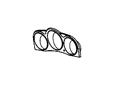 Dodge XS97ESGAH Cluster Bezel