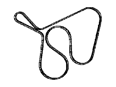 Mopar 53013209AC Serpentine Belt