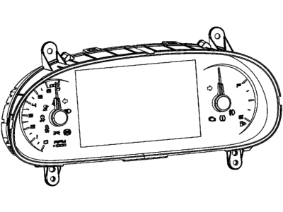 Dodge Dart Speedometer - 56054662AB