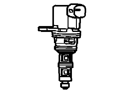 Jeep 53022298AA SOLENOID Multiple Displacement