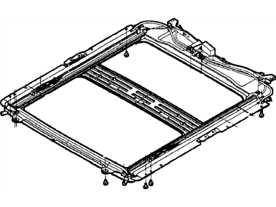 Dodge 5161614AB MODULE Sunroof