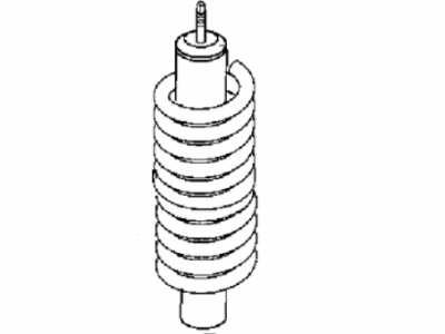 Dodge Durango Coil Springs - 68399059AA