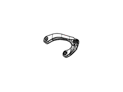 Mopar 68163961AD Arm Upper Control Front