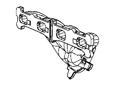 Dodge 4693321AD MANIFOLD Exhaust