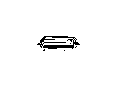Dodge 5264748AB DUCT Air Outlet Distribution