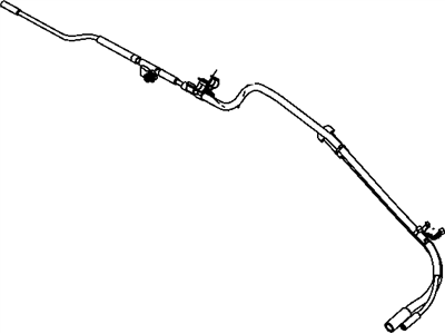Dodge 52121719AC HARNESS Vapor Purge