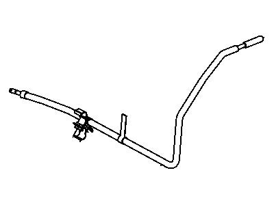 Mopar 52121720AB Vacuum Harness