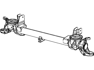 Ram 68034347AA HOUSING Axle