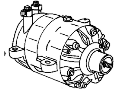 Dodge Caravan A/C Compressor - 5264371