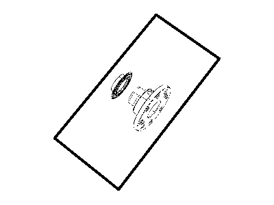 Jeep 5143735AB FLANGE Driveshaft Yoke