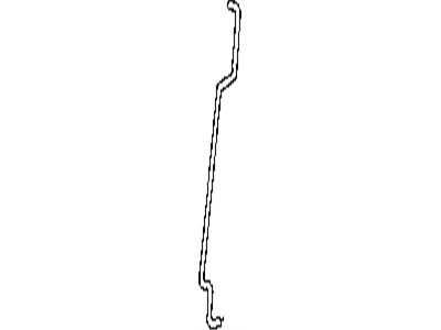 1998 Dodge Dakota Door Latch Cable - 55075943